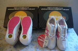 Tenis Vibro Step de Fitness step Originales!!! $600 pesos