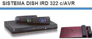 RECEPTOR DISH IRD 322 c/AVR