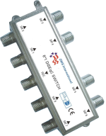 DiSEqC Switch 8 x1 (hasta 8 satelites en un recividor)