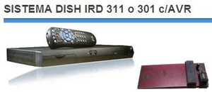 RECEPTOR DISH IRD 311 o 301 c/AVR