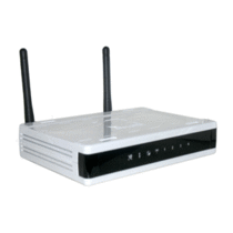 WIRELESS ROUTER 4 PUERTOS