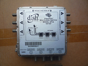 MultiSwitch Dish Pro 3X4