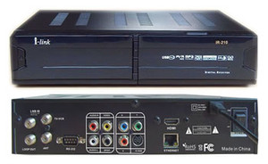 I-LINK IR-210-HDMI FTA RECEPTOR