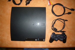 Playstation Slim, 160gb, 1 Dualshock3, Hd, 3d, Dvd