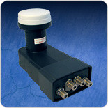 Lineal Universal LNB chaparral Quad (4 salidas)