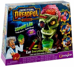 DR. DREADFUL CABEZA ZOMBIE