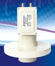 LNB banda C Digital Salida Dual 13k Grados Dual Polaridad BSC422